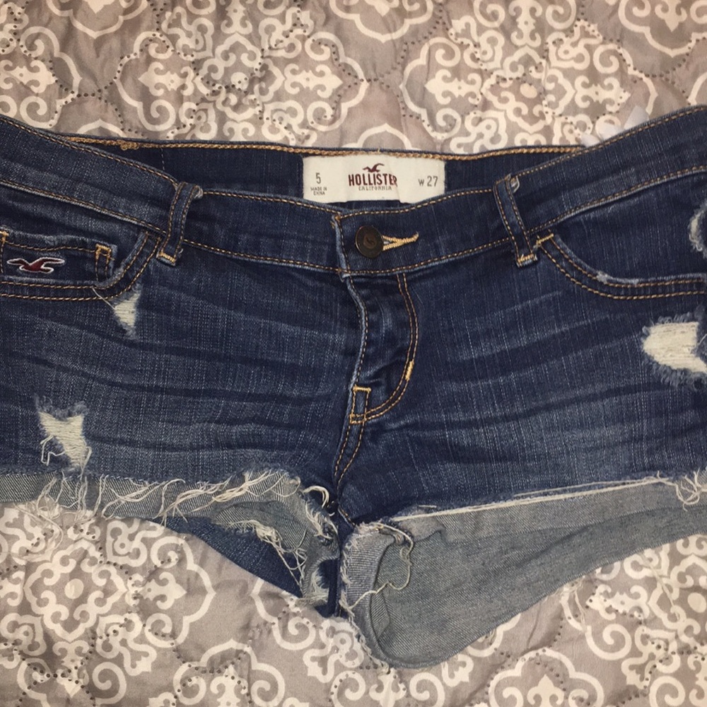 hollister shorts